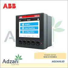 ANALIZADOR DE REDES M4M 20 MODBUS ABB 2CSG251141R4051