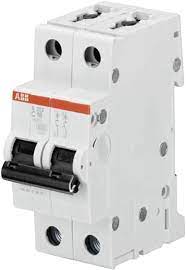 INT. MAGNETOTERMICO 2x16A ABB CURVA C S202-C16