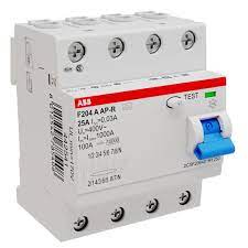 Int. DIFERENCIAL 4x25x40 ABB F204A-25/0,03APR