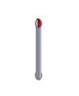 PROLONGACIÓN TORNILLO SINFIN VERTICAL 2M DM300