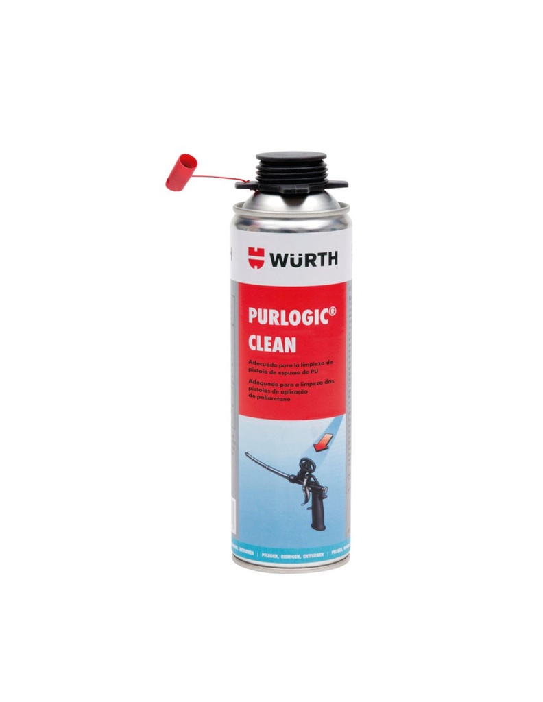 LIMPIADOR DE PISTOLA DE POLIURETANO-500ML