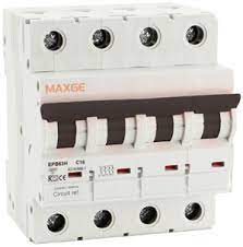 PROTECTOR SOBRETENSIONES TRANSITORIAS 4P 40A 420VAC 20KA