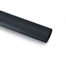 METRO TUBO TERMORRETRÁCTIL  34-7NEGRO BARRA