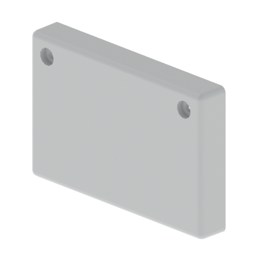 TAPA FINAL GRIS RAL7038 60X100 U48X