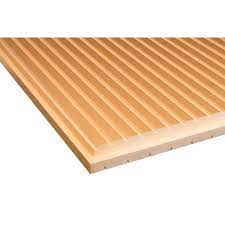 XPS LISO 100 MM-300 KPA 1250X600MM - CANTO MEDIA MADERA (Paq. 3 m2)