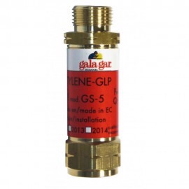 VÁLVULA DE SEGURIDAD MANGO DE ACETILENO