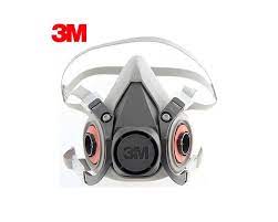 MASCARA MEDIA SIN FILTRO 3M 6200 TALLA M
