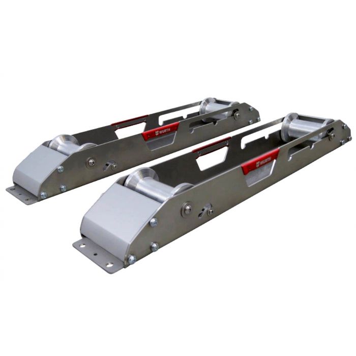 JUEGO DESENROLLADOR-WREDSP-RAIL-850KG-WS900