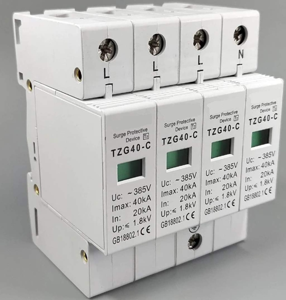 PROT. SOBRE. 3P+N 20KA T2 LEGRAND 412225