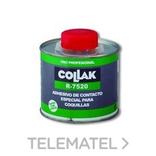 ADHESIVO COQUILLA TAPÓN PINCEL 500ML R-7520