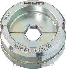 MATRIZ ENGARCE NCR 6T NF CU120 HILTI 2296019