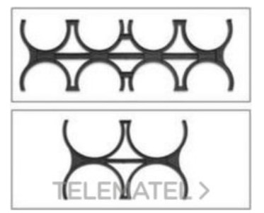 SEPARADOR DP S200-4 PARA TUBOS DE PLÁSTICO