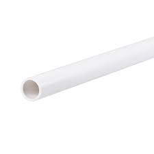METRO TUBO BLANCO DE 1/4"