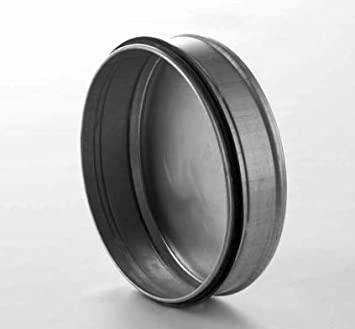 TAPÓN CHAPA GALVANIZADA 125MM