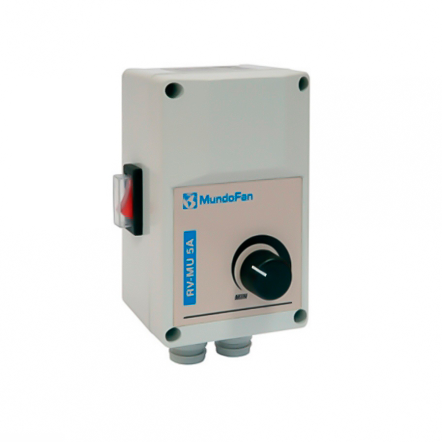 REGULADOR VELOCIDAD MONOFASICO RV-MU-5 SUPERFICIE