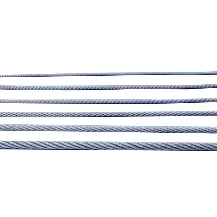 METRO CABLE ACERO GALV.D8X100M DIN 3060