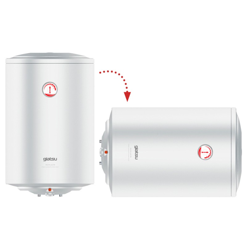 TERMO ELECTRICO REVERSIBLE 50 LTS.