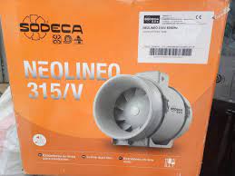 VENTILADOR TUBULAR SODECA NEOLINEO 315/V