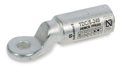 TERMINAL BIMETÁLICO ALUMINIO TBE-70/13