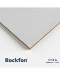 PLACA ESCAYOLA ROCKFON BLANCA 1200x600x22 CANTO X