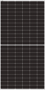 PANEL SOLAR  DMEGC 455W Mono 144 celula  DM455M6-75HSW-V