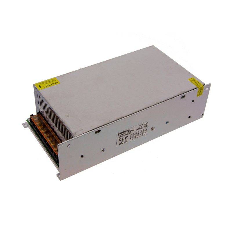 FUENTE ALIMENTACION  LED 150W 24V IP20 199x98x42