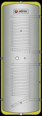 Acumulador Inercial "INR" 5000L. GAMA CLOTH Gris A. Carbono 6 Bar. Bridas Acero Carbono DN 100 ( 4" ) PN 10