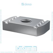 TUERCA CARRIL ISOSTRUT  M8 41/41-41/21 HDG (SOLARBLOC)