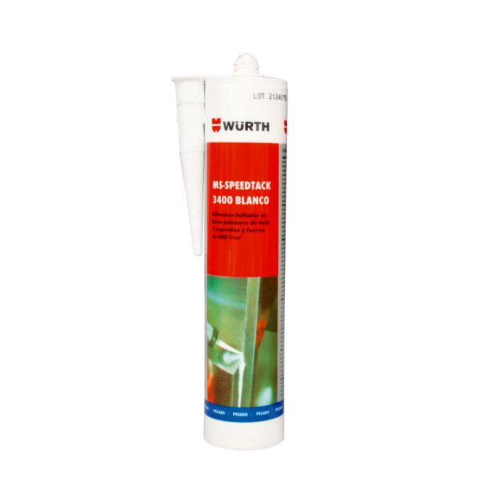 MS-SPEEDTACK 3400 BLANCO, 290 ML (POLIMERO)