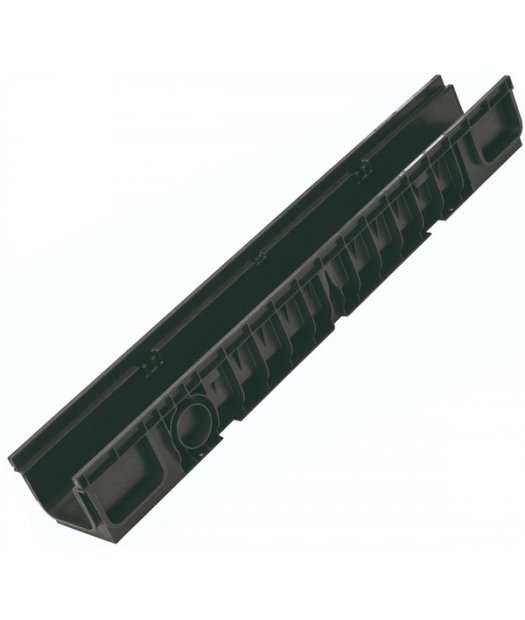 CANALETA 13x4x100 NEGRA PE-HD TAURUS