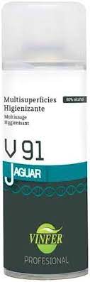 SPRAY MULTISUPERFICIES HIGIENIZANTE V91 400ML