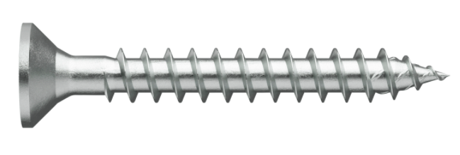 TORNILLO WUPO ROSCA MADERA  4x45 20x45 (E 500ud)