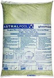 KG LECHO FILTRANTE VITREO 0,5-1 MM