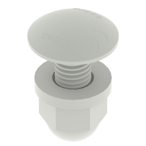 TORNILLO PVC BANDEJA 100 (E 100ud) 210017