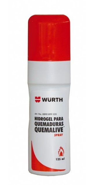 HIDROGEL PARA QUEMADURAS 125 ML