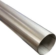 METRO TUBO ACERO INOX. SIN ROSCA 50x3