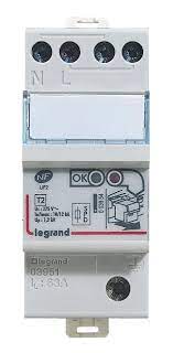 LIMITADOR SOBRETENSIONES 2P 12kA LEG 003951
