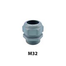 PRENSA ESTOPA "GADI" M32X1,5 IP68 PA GRIS