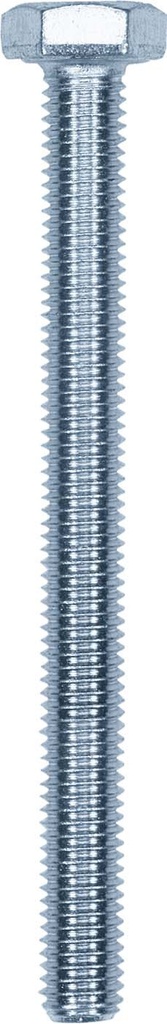 TORNILLO ZINCADO M10x60 8.8 DIN931