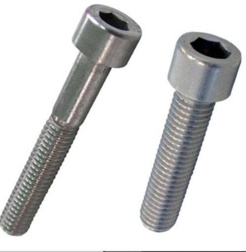 TORNILLO ALLEN M6x45mm DIN-912 INOX A4