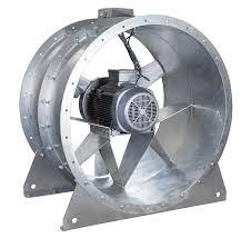 VENTILADOR HELICOIDAL TUBULAR TGT/2-630-6/20 BLK
