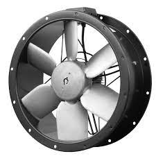 VENTILADOR HELICOIDAL TUBULAR TCBT/4-450/H-B V5