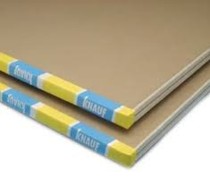 METRO PLACA PLADUR DF KNAUF 12.5mm  3000x1200mm CORTAFUEGO