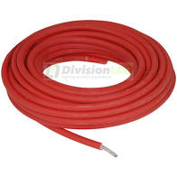 METRO Cable Solar 6mm Funda Roja  AD8 H1Z2Z2