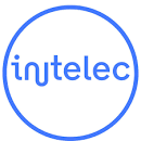 VINILO ROTULACION BLANCO TROQUELADO + TRANSPORTADOR 600x150 mm(DE INTELEC LOGO NUEVO)