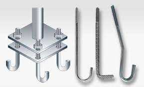 PERNOS P/COLUMNAS M22x600mm+2 TUERCAS+2 ARANDELAS