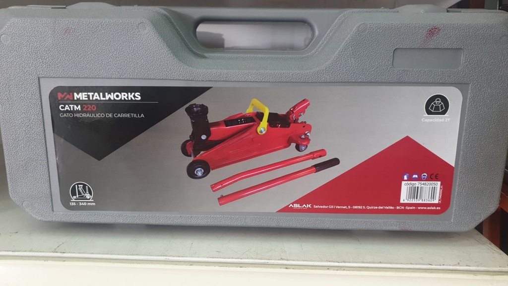 GATO CARRETILLA 2 TN