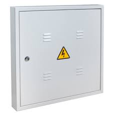 PUERTA METÁLICA SUPERFICIE 400x540 RAL 7035