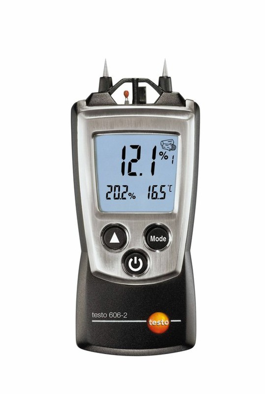 HIGROMETRO DIGITAL TESTO 606-2