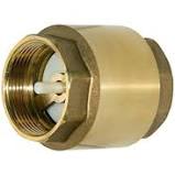 VALVULA RETENCIÓN 3" DE MUELLE